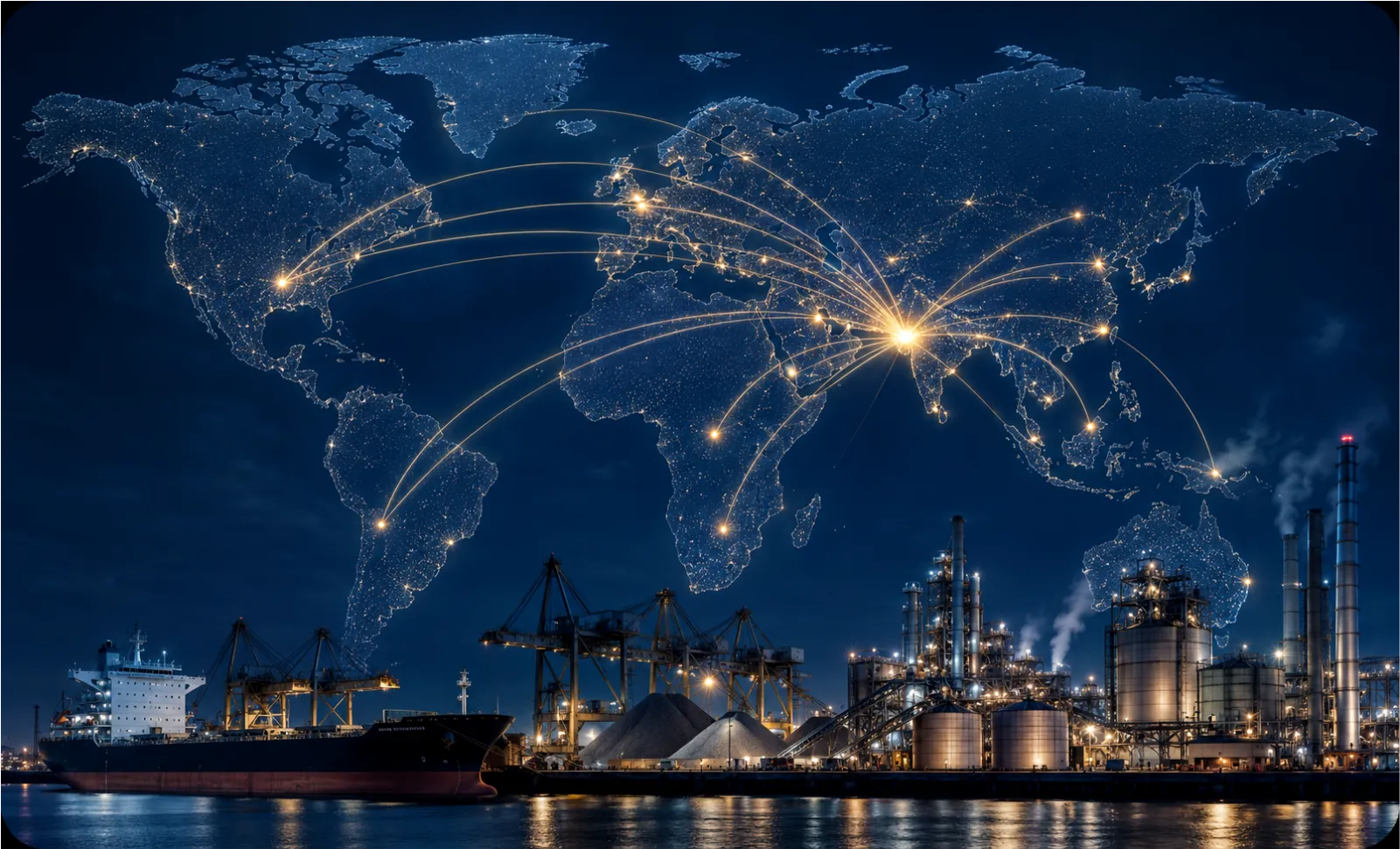 Ochnology Solution Private Limited Global Export Presence Across 40+ Countries