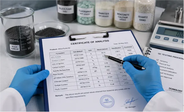 Actual Batch Values Not Minimums