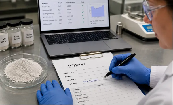 Test Date for Production Batch