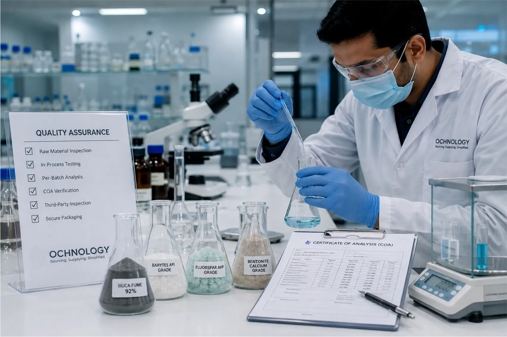 ISO 9001:2015 Certified Per-Batch Testing