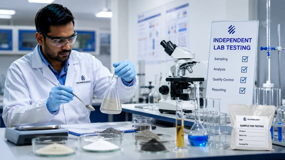 Independent Lab Testing