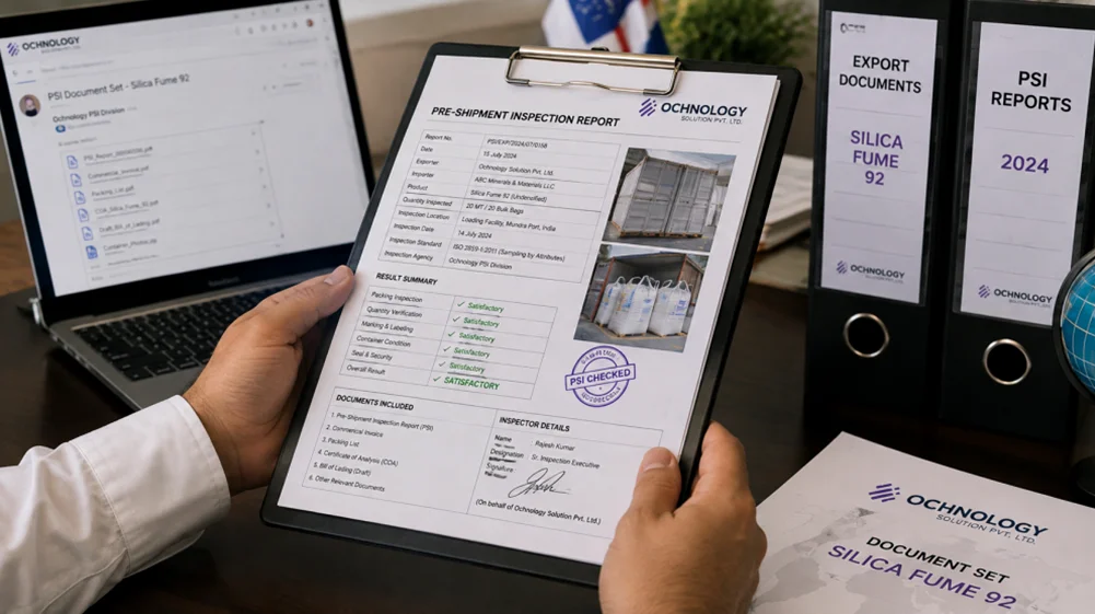 PSI Report in Document Set