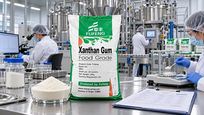 Xanthan Gum BP & USP: Pharmaceutical Grade Specifications 