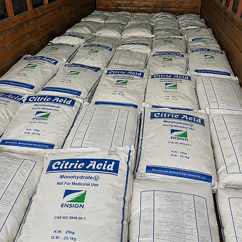 Citric Acid Manufacturers in India