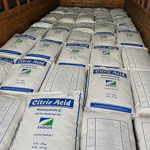 Citric Acid Manufacturers in India