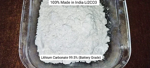 Lithium Carbonate Manufacturers in India
