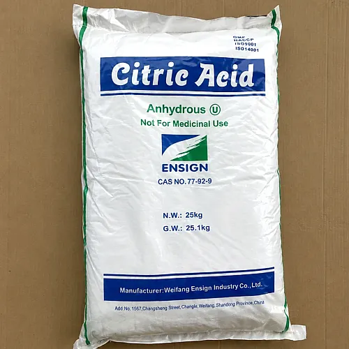  Citric Acid Anhydrous