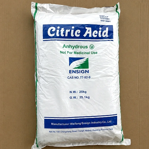  Citric Acid Anhydrous