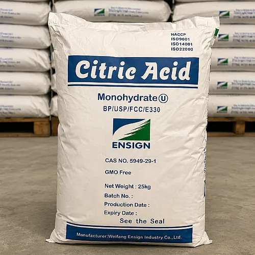 Citric Acid Monohydrate