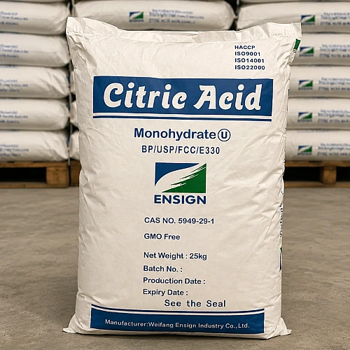 Citric Acid Monohydrate