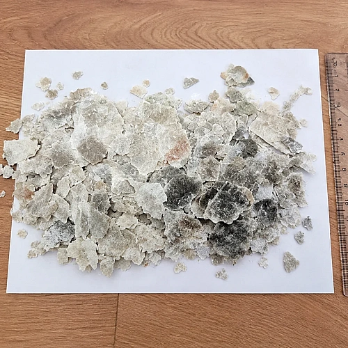 Mica Muscovite Flakes Grade
