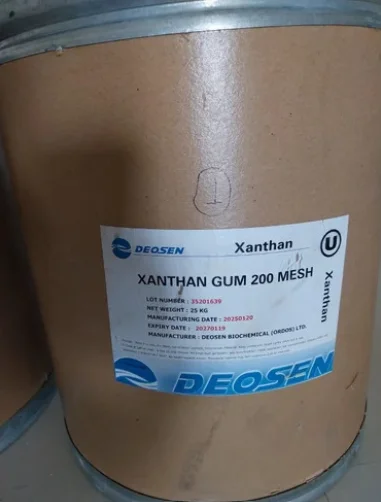 Xanthan Transparent Grade