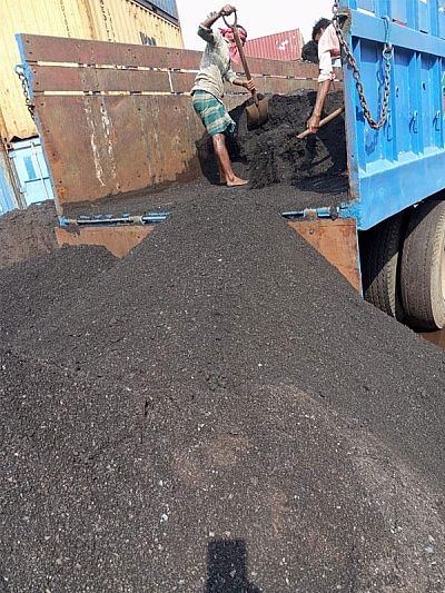 Mill Scale Dispatched