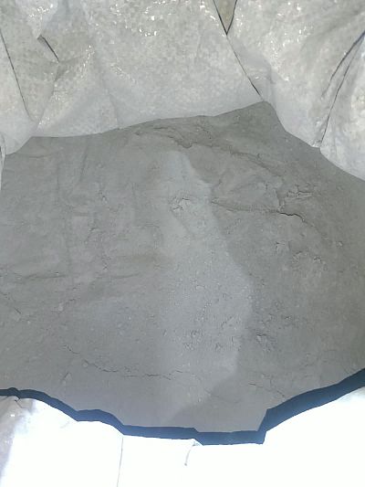 60MT of undensified silica fume 94U supplied